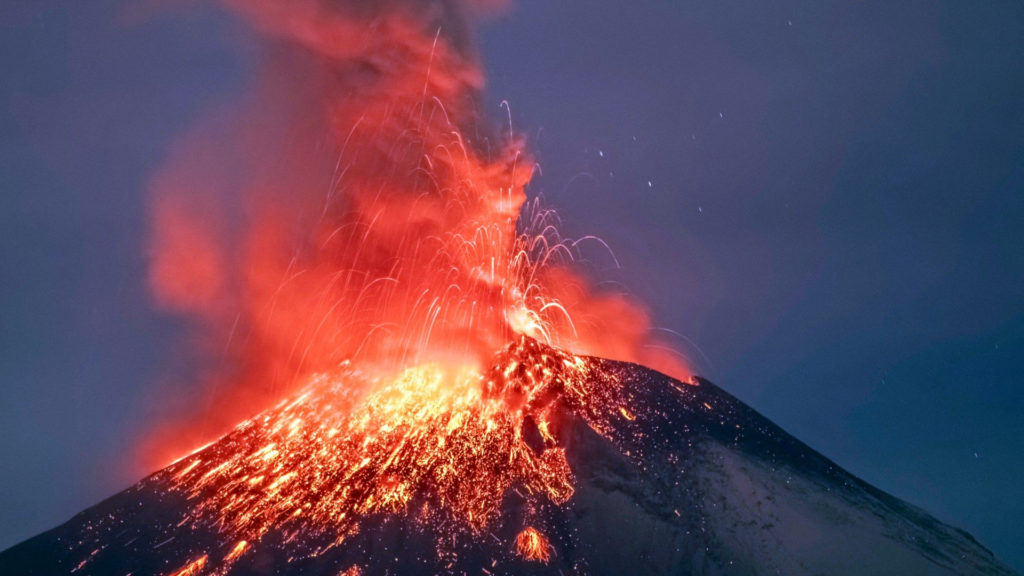 Popocatépetl