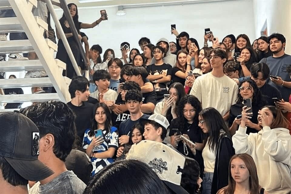 Protesta por abuso sexual