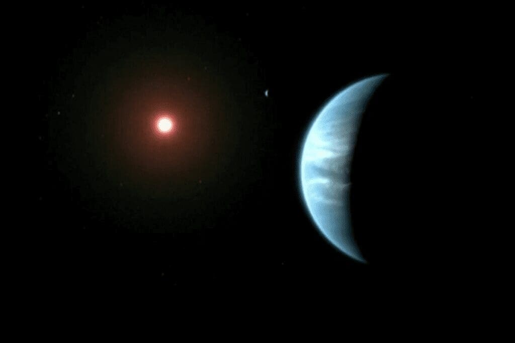CIENCIA | Un exoplaneta en zona habitable emite señales prometedoras de ...