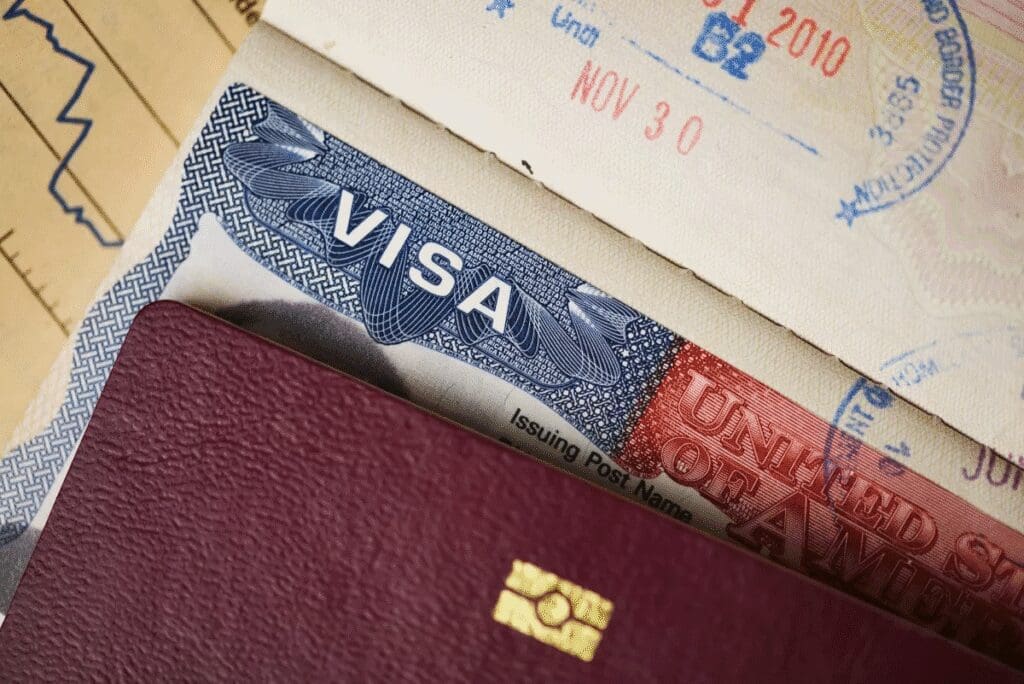 Renovación de visa 