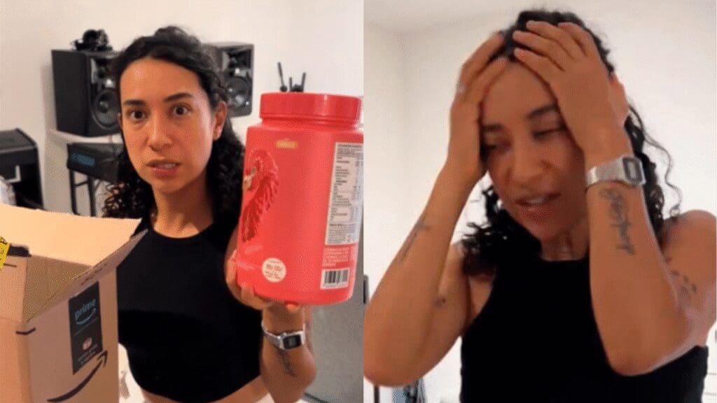 Flor Amargo denuncia estafa tras comprar cámara de 40 mil pesos en Amazon