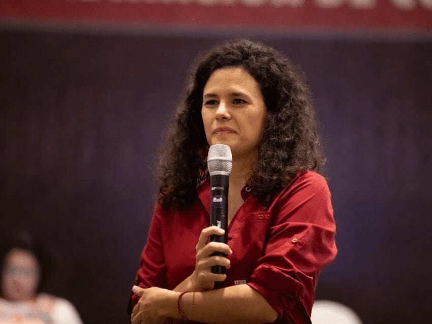 Luisa María Alcalde critica el relanzamiento del PAN