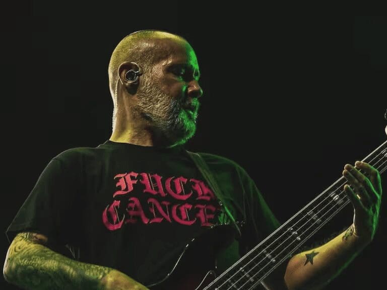Muere Sam Rivers, bajista de Limp Bizkit, a los 48 años: “Era magia pura”