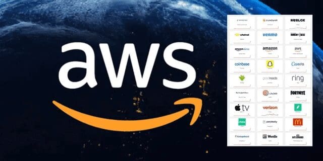 Caída global de Amazon Web Services afecta a Netflix, Microsoft y Fortnite