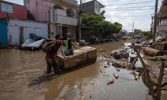 La basura se convierte en nuevo foco de conflicto en Poza Rica tras las inundaciones
