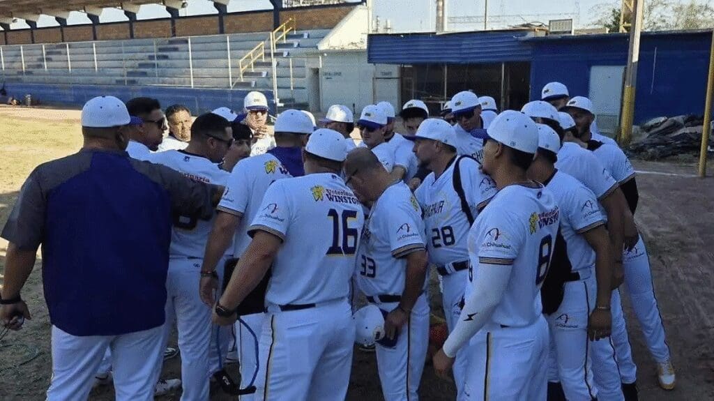 Dorados de Chihuahua vence 12-6 a CDMX y logra su primer triunfo en el Nacional de Beisbol