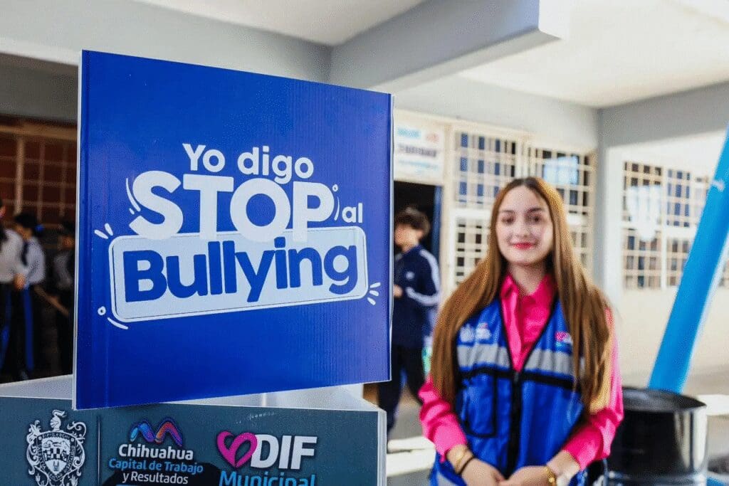 Municipio lanza programa Stop Bullying en secundarias de Chihuahua