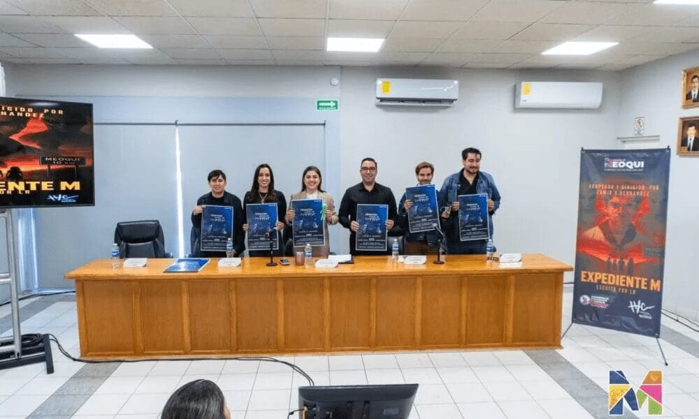 Los Monitos de Meoqui llegan al cine con el cortometraje Expedientes M