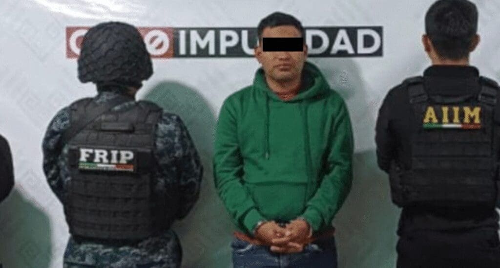 Detienen a El Chesman, presunto líder de “Los Motonetos” e implicado en asesinato del padre Marcelo Pérez