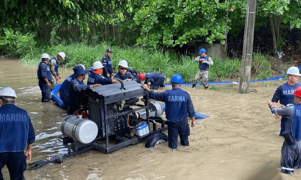 Laura Velázquez: Ya se pudo entrar a todas las localidades afectadas por las lluvias