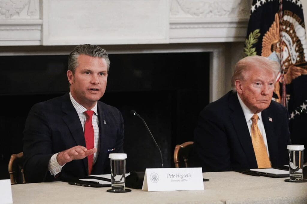 Trump asegura que México está controlado por los cárteles y califica a Sheinbaum como “valiente”