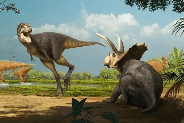 Nuevo hallazgo en Nuevo México revela que los dinosaurios prosperaban antes de su extinción