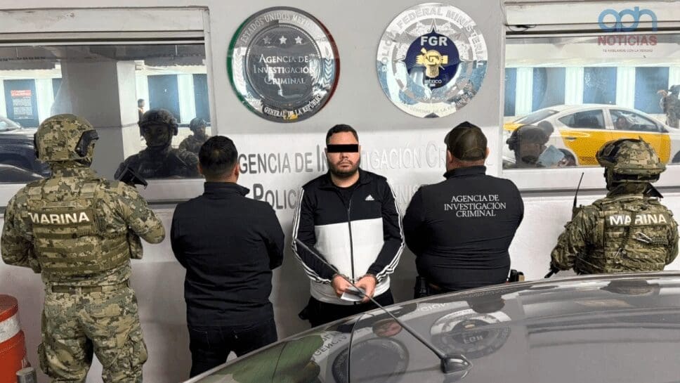 Capturan en Edomex al H4, miembro de los Beltrán Leyva buscado por Estados Unidos