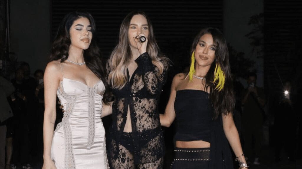 Belinda, Danna Paola y Kenia Os confirman colaboración musical en su nuevo podcast