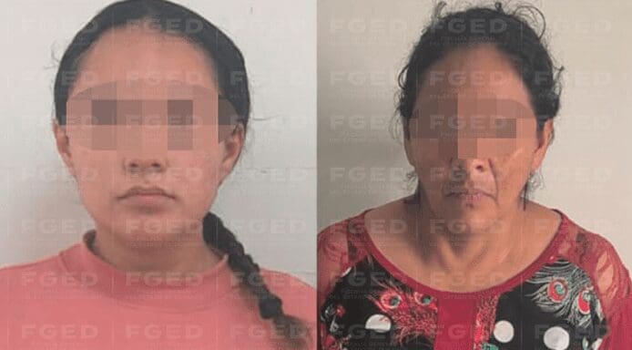 Caen dos mujeres vinculadas al robo de bebé en hospital de Durango