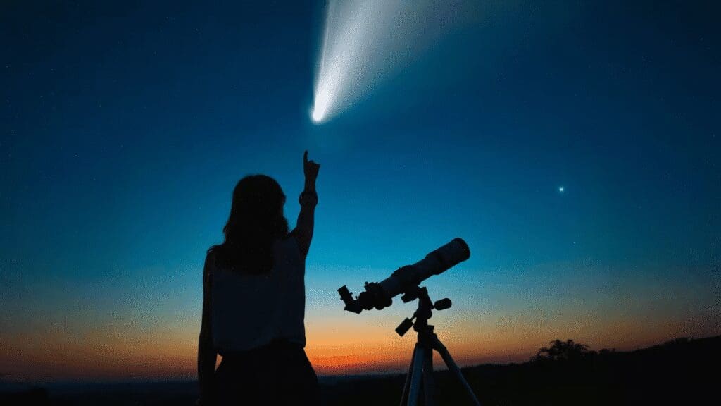Cometa 3I/ATLAS: cómo ver EN VIVO desde México al visitante interestelar que no volverá jamás