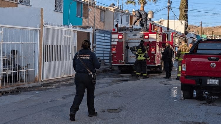 Explosión de tanque de gas provoca fuerte movilización en la Infonavit Nacional