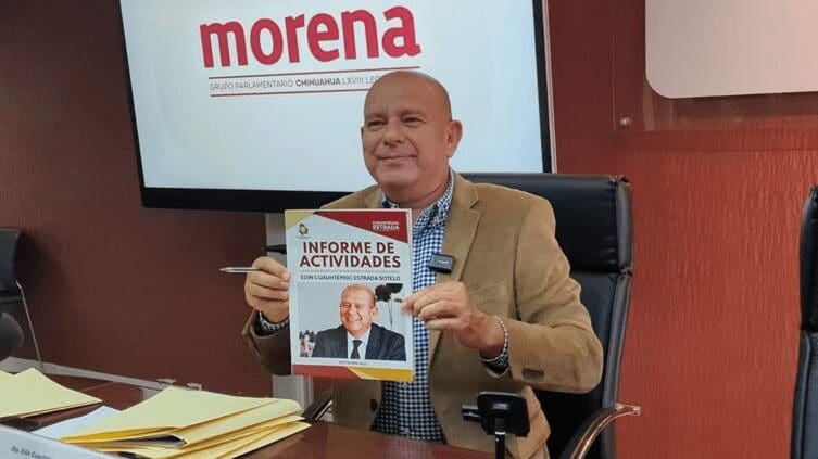 Cuauhtémoc Estrada rinde su primer informe legislativo y destaca cercanía ciudadana y reformas clave