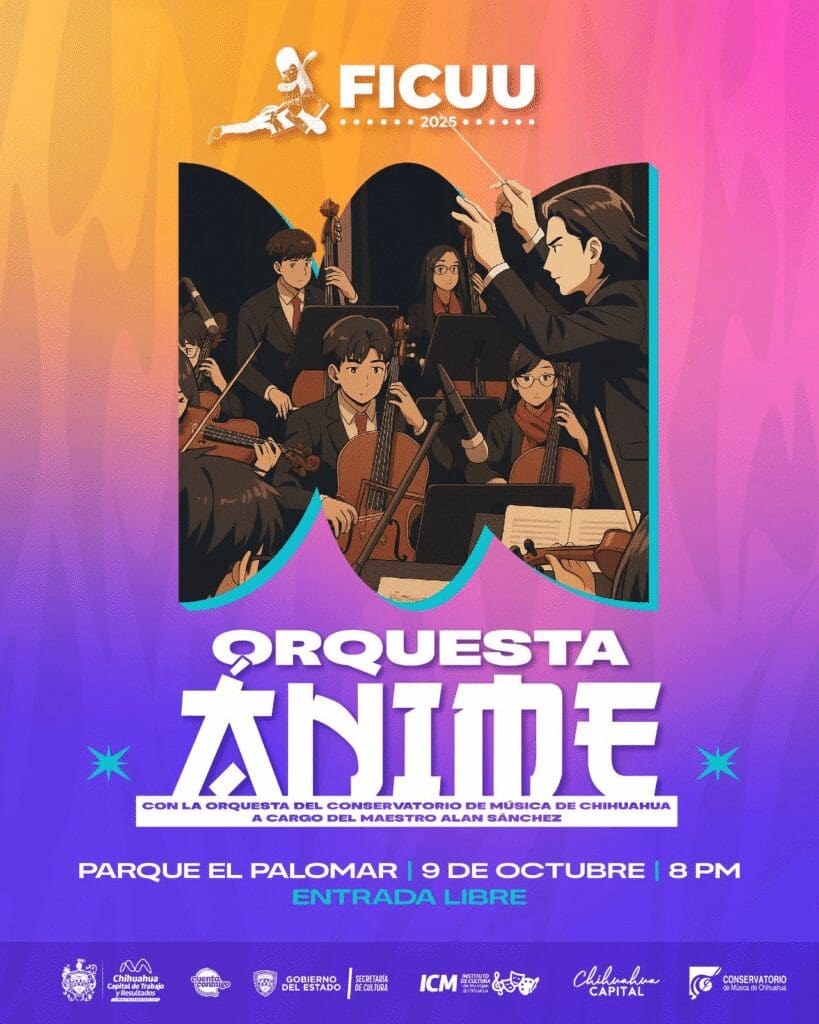 ¡No te pierdas la emoción del FICUU! Música, cosplay y magia en El Palomar