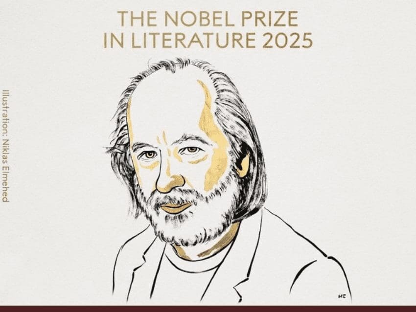 László Krasznahorkai gana el Premio Nobel de Literatura 2025 por su obra visionaria