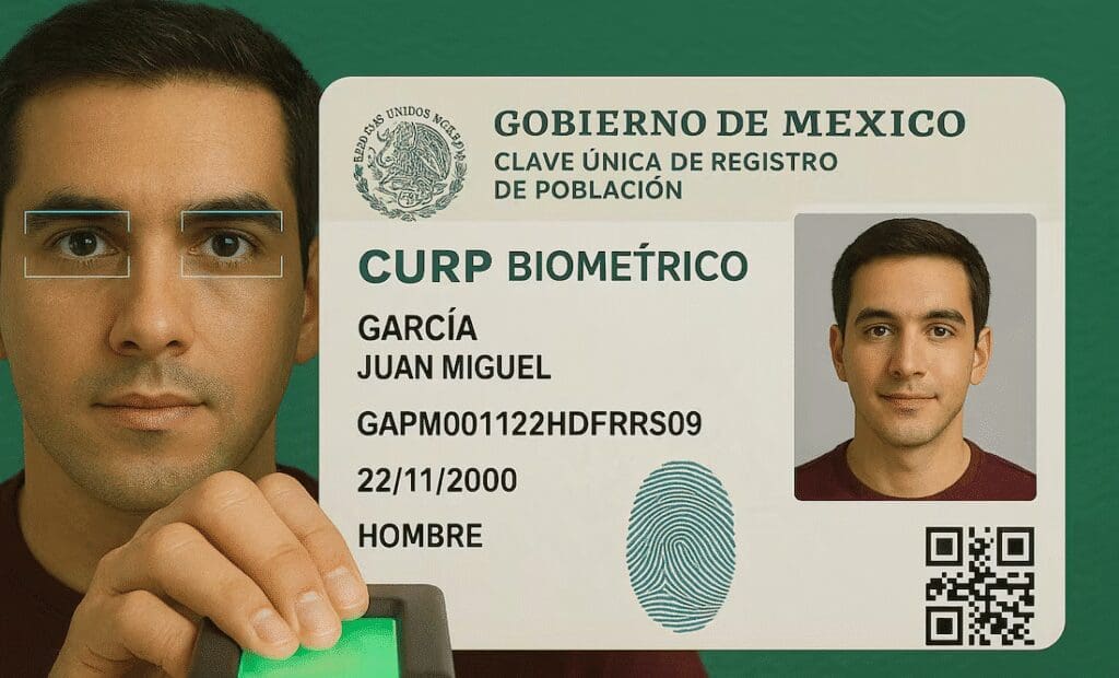 CURP biométrica 2025: los trámites donde ya es obligatoria en México