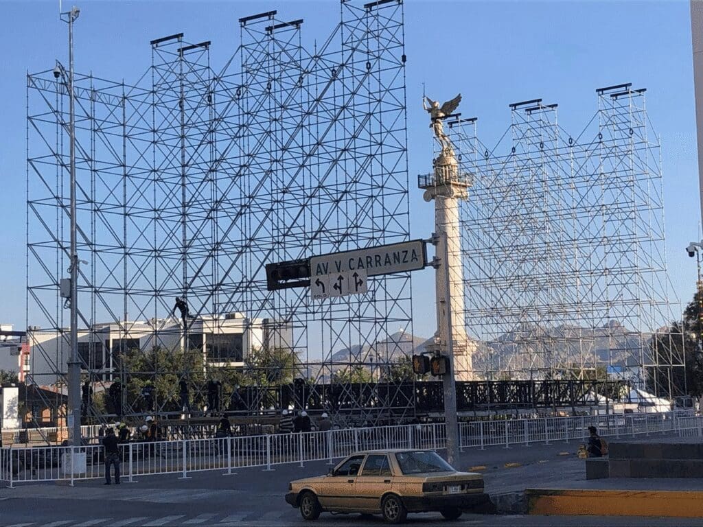 Termina el FICUU 2025: desmontan escenario tras concierto de Alejandro Sanz