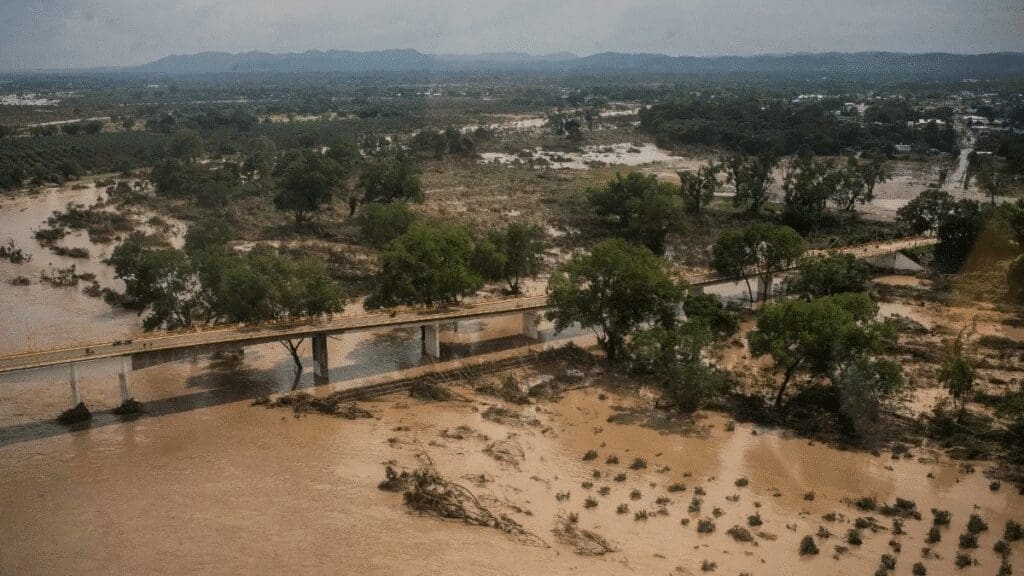 Suben a 64 los muertos por lluvias en México; Veracruz reporta el mayor número de víctimas