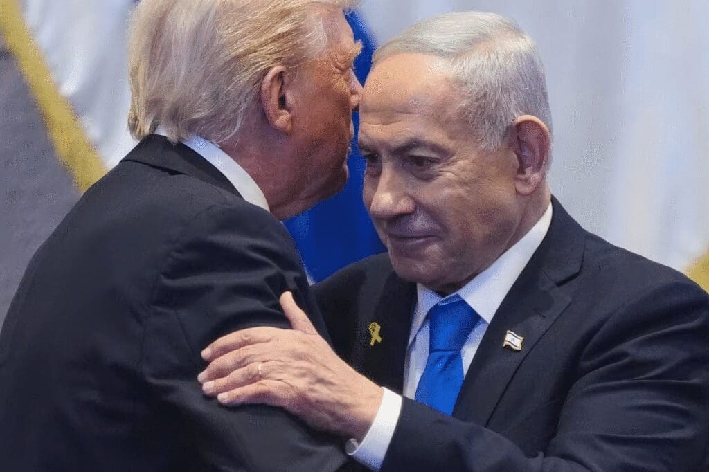 Trump concluye discurso ante el Parlamento israelí: “Esta guerra ha terminado”