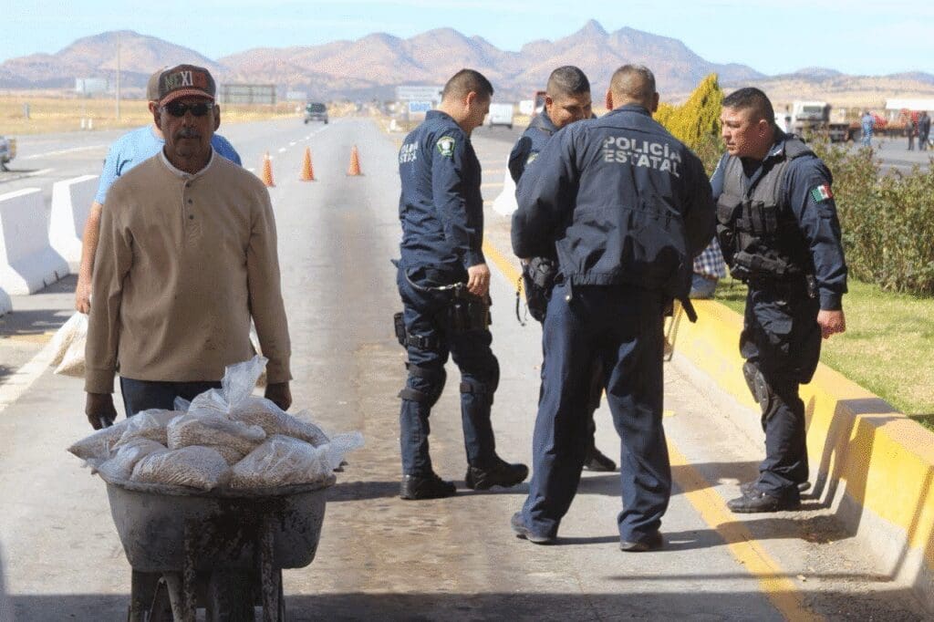 El campo no aguanta más: productores chihuahuenses protestan contra el impacto del TMEC