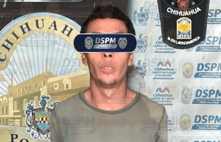 Detienen a El Borre, presunto responsable de tres robos a farmacias en la Campesina