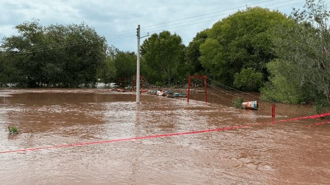 Raymond deja un muerto en Juárez y más de 140 viviendas dañadas en Casas Grandes