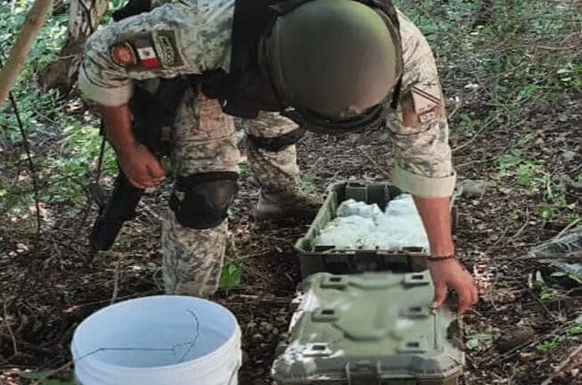 Ejército Mexicano desactiva 100 artefactos explosivos improvisados en Sinaloa