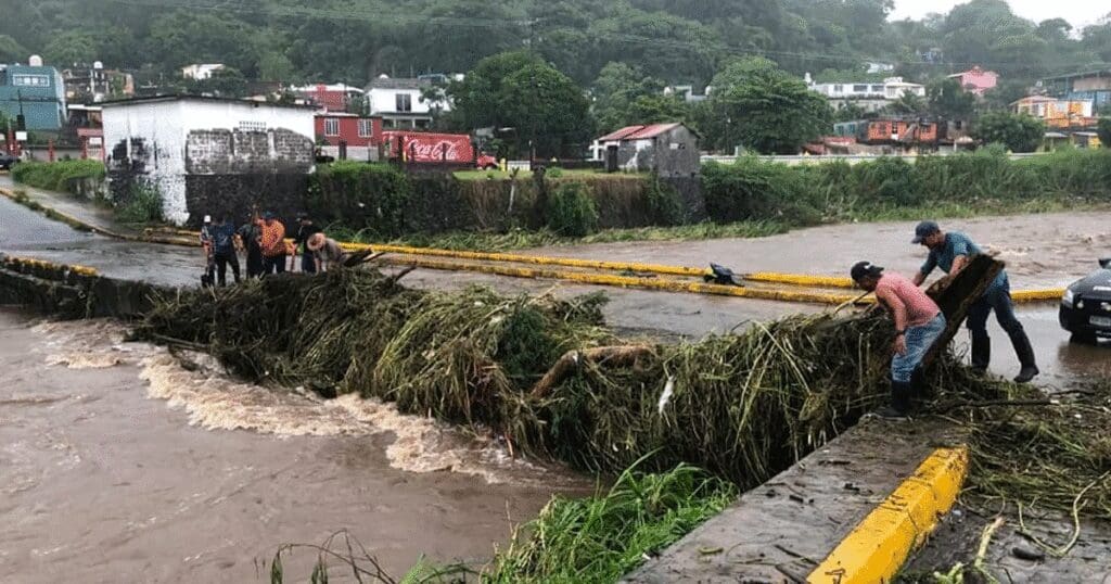 Veracruz bajo crítica: alertaron las lluvias, pero sin acciones preventivas efectivas