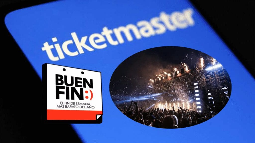 Ticketmaster lanza descuentos de hasta 50% por el Buen Fin 2025