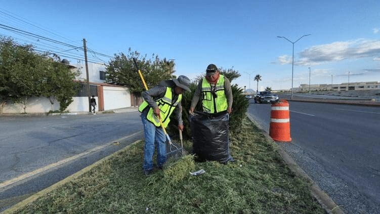 Retiran 270 toneladas de basura del Periférico y otras vialidades de Chihuahua