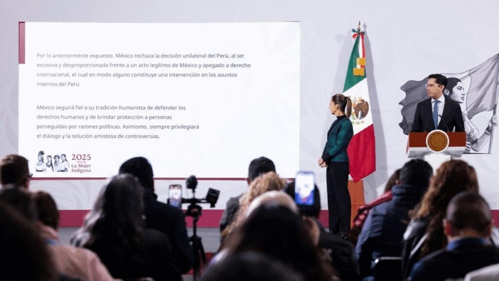 México reafirma su tradición humanista de otorgar asilo político: SRE