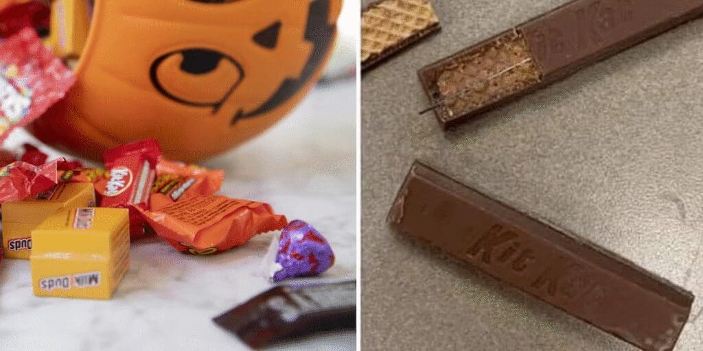 Denuncian agujas en dulces de Halloween en Villas del Real; piden revisar golosinas de niños