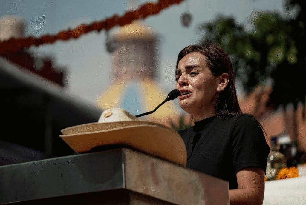 Grecia Quiroz, viuda de Carlos Manzo, se perfila como nueva alcaldesa de Uruapan