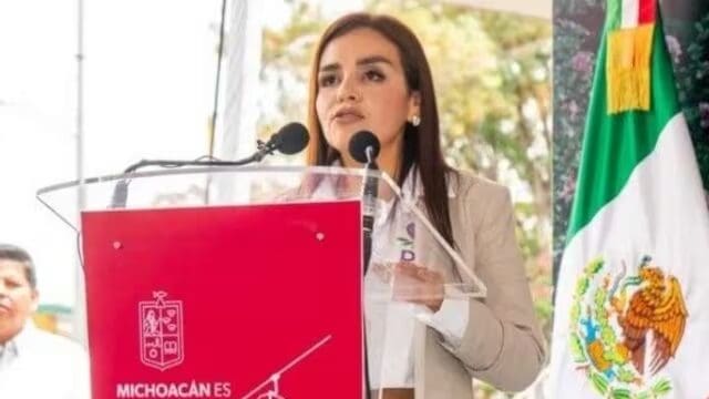 ‘Hoy tomará posesión’: Sheinbaum confirma a Grecia Quiroz como alcaldesa de Uruapan