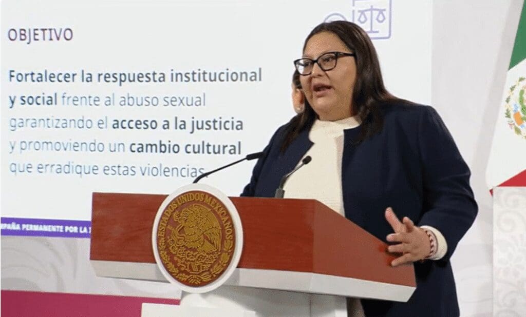 Sheinbaum presenta plan nacional para unificar y endurecer sanciones por abuso sexual