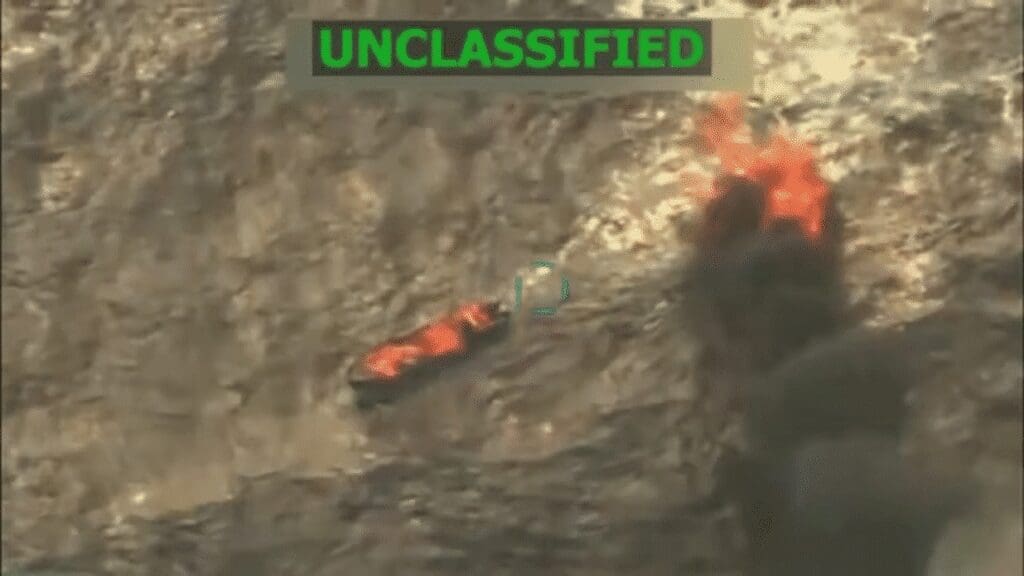 EEUU abatió a tres narcoterroristas tras atacar una lancha en aguas internacionales del Caribe