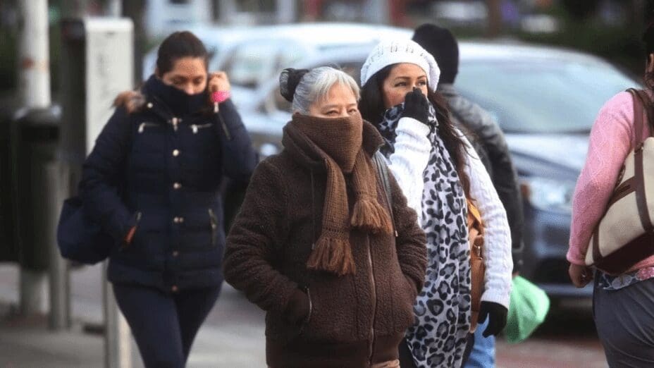 Frente frío 13 provocará ambiente muy frío y tolvaneras en diferentes regiones de Chihuahua.