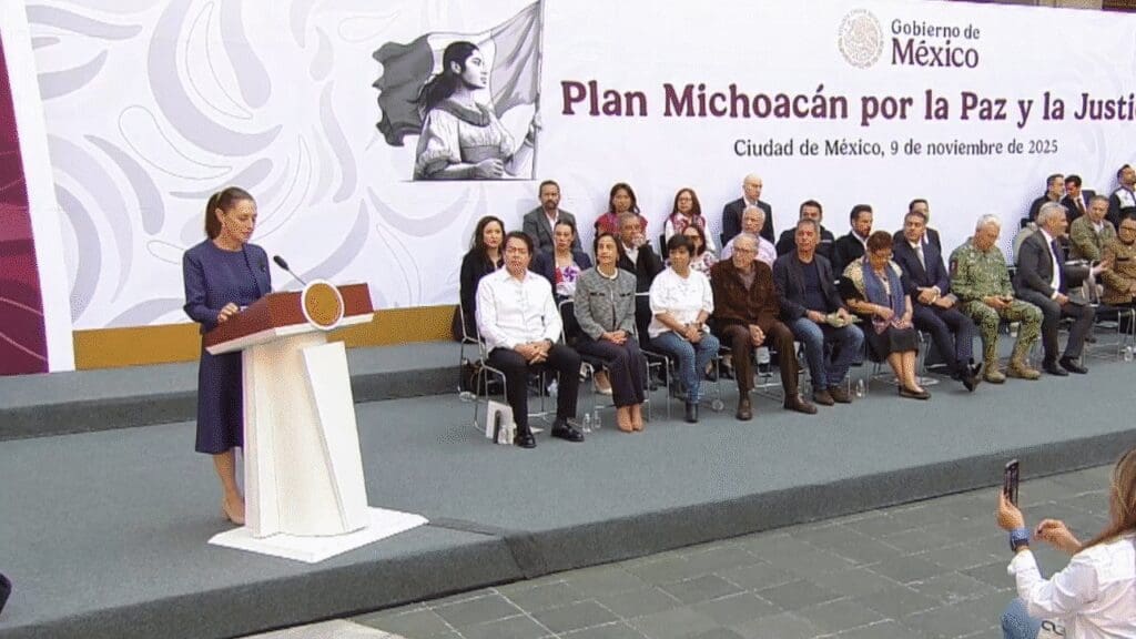 Sheinbaum presenta el Plan Michoacán y promete supervisión directa