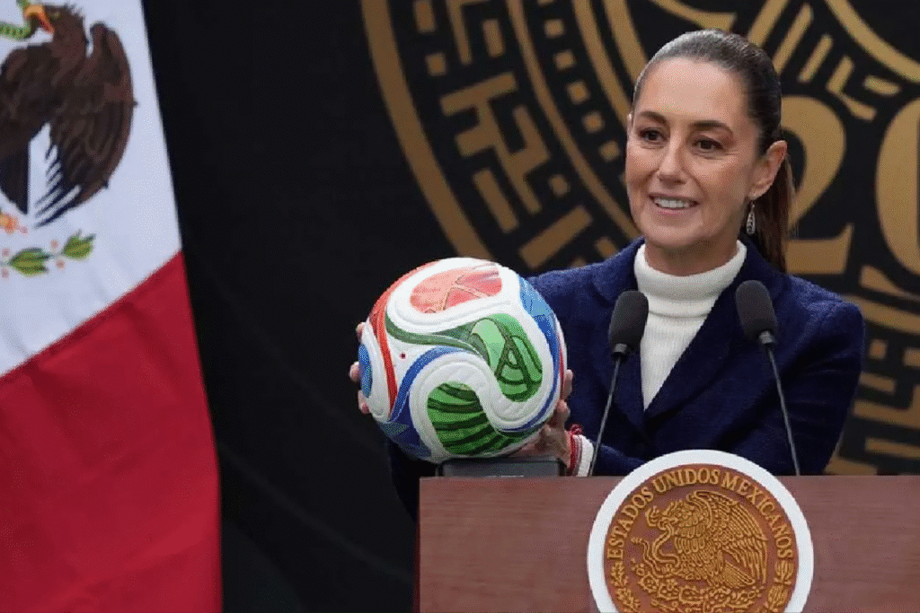 Copa Mundial 2026 mostrará al mundo un país empoderado, afirma Sheinbaum