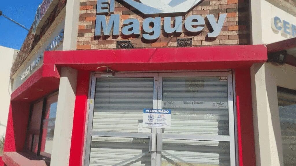 Municipio clausura siete establecimientos tras operativo de inspección en Chihuahua