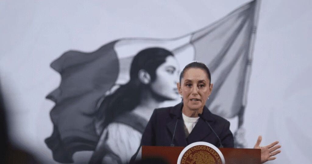 Sheinbaum responde a Anaya: “Nuestro movimiento tiene mucho apoyo” sobre la revocación