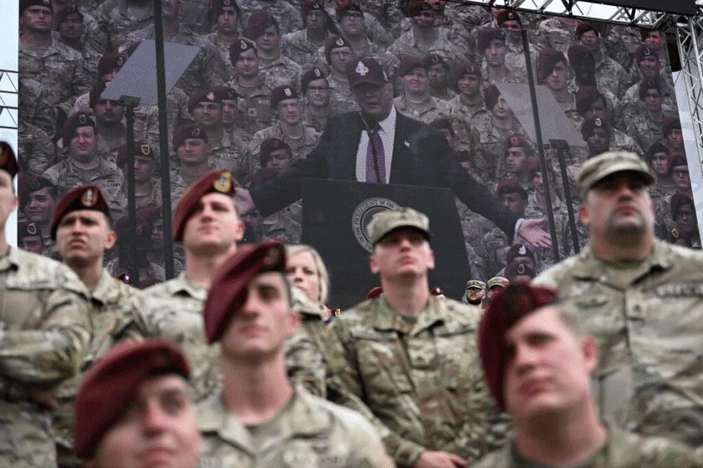 Veteranos de guerra repudian a Trump por militarizar ciudades estadounidenses