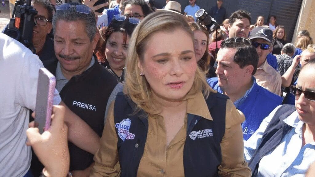 Maru Campos: Javier Corral sigue evadiendo la ley y viviendo en la hipocresía