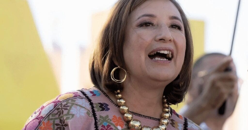 Xóchitl Gálvez acusa que adelantar la revocación de mandato busca beneficiar a Morena en 2027