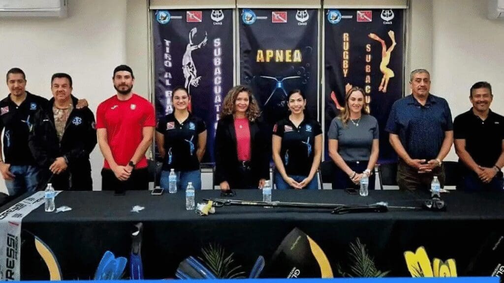 Nuevas disciplinas subacuáticas debutan oficialmente en Chihuahua